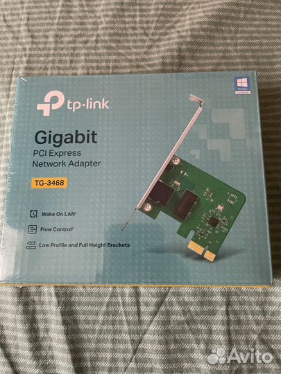 Сетевая карта pci e