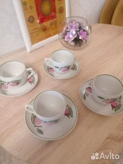 4 чайные пары СССР