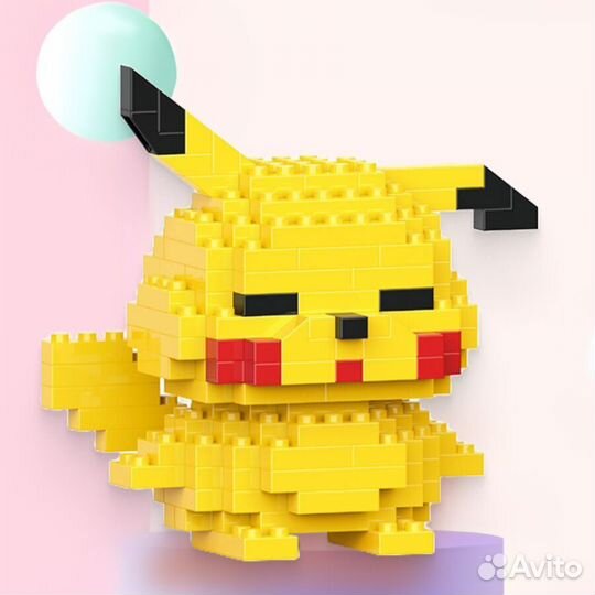 Конструктор Покемон Пикачу
