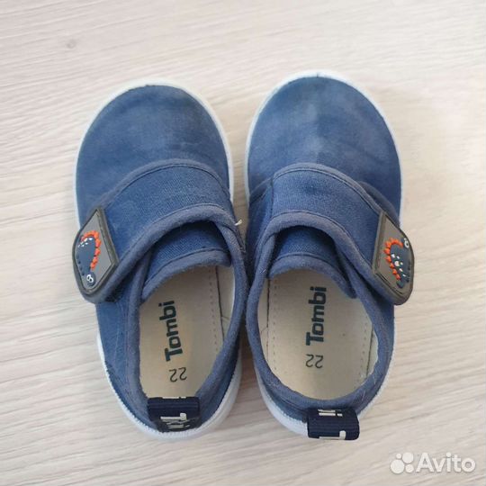 Кеды Tombi 22р
