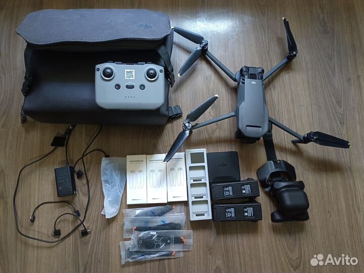 Квадрокоптер dji mavic 3 fly more combo