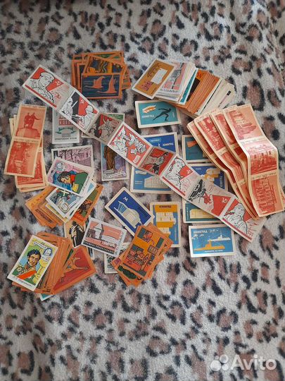 Коллекция спичечных этикеток