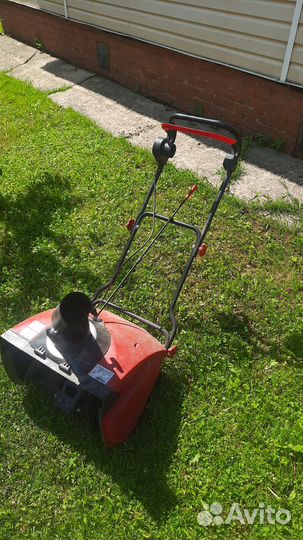 Снегоуборщик электрический