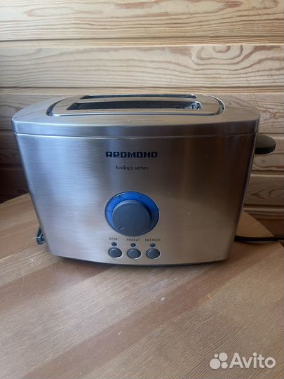 Redmond тостер бу