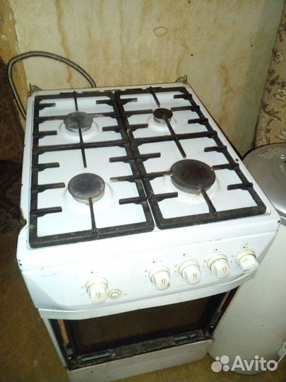 Плита газовая darina