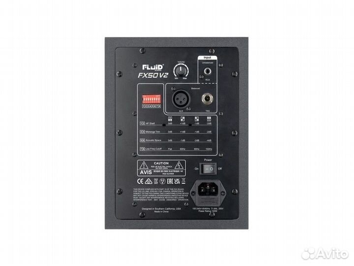 Fluid Audio FX50 V2 студийный монитор