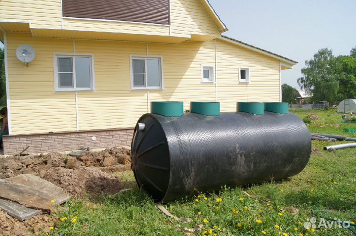 Септик. Автономная канализация