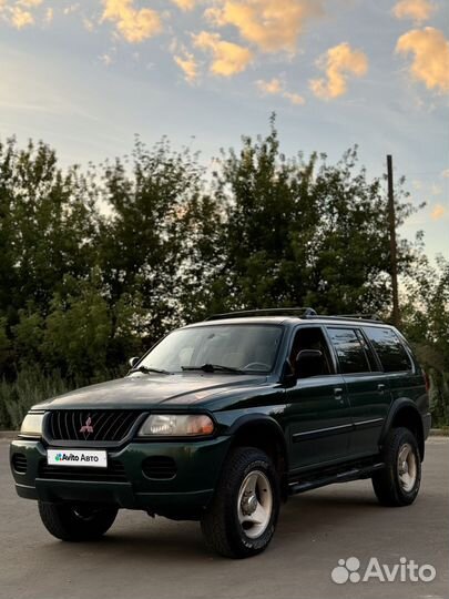 Mitsubishi Montero Sport 3.0 AT, 2000, 144 450 км