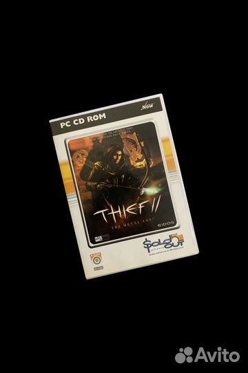 Thief II: The Metal Age зарубежна лицензия DVD-box