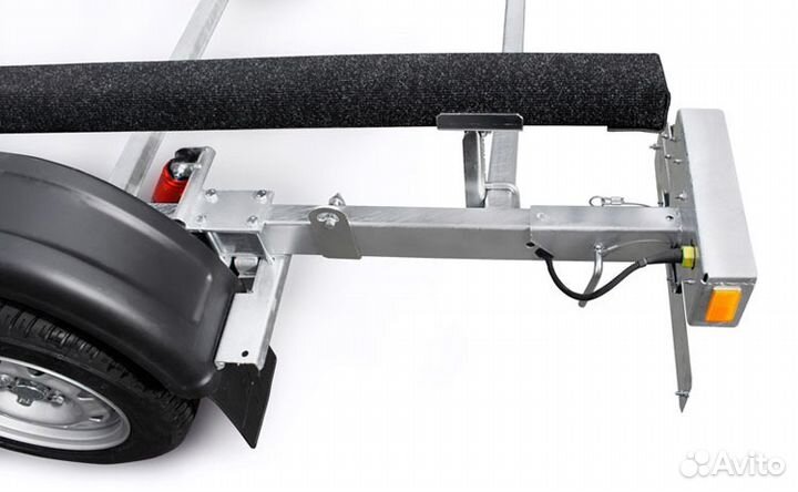 Прицеп для катеров и лодок длина до 5 м. мзса-Е