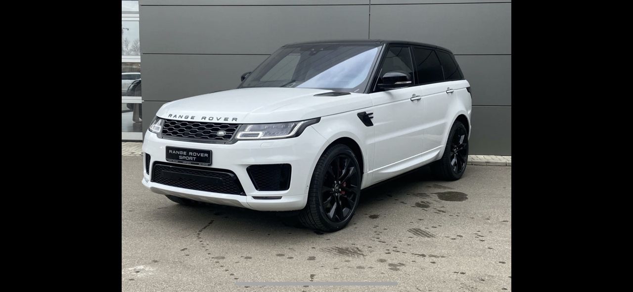 Land Rover Range Rover Sport: фото владельца