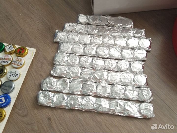 Кронен пробки для