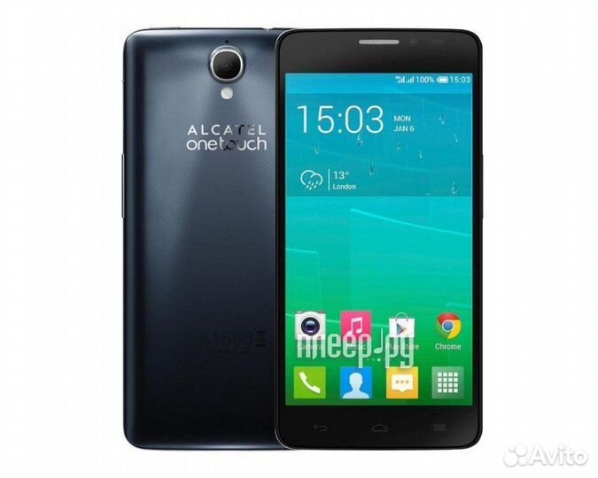 Чехлы с Флипом для Alcatel Idol X plus (OT-6043D)