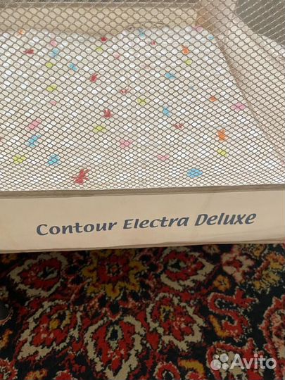 Манеж кровать с люлькой гамаком