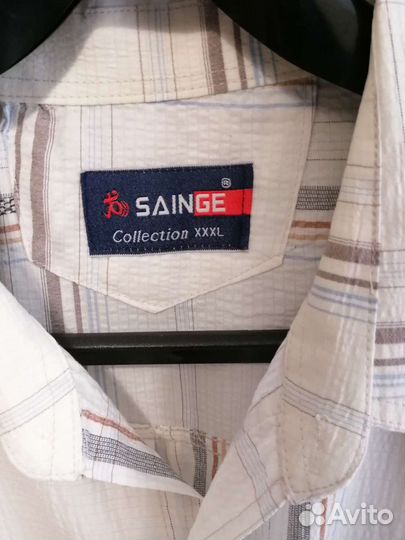 Рубашка мужская летняя