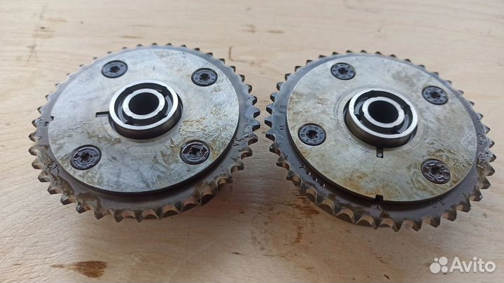Шестерня распредвала Пежо Ситроен Ep6 1.6 120 л.с