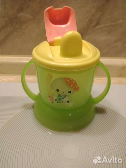 Поильник непроливайка