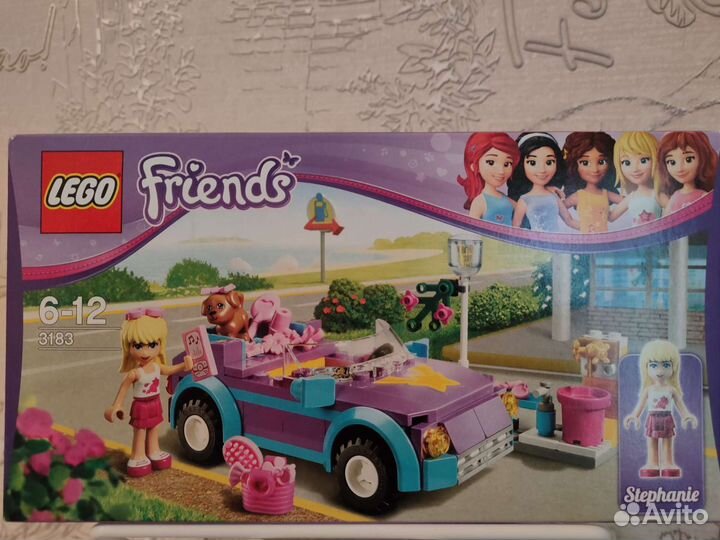 Lego Friends 3183, 3187