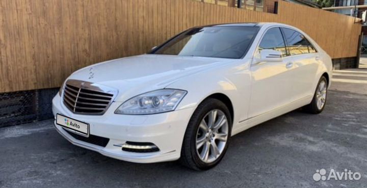Mercedes-Benz S-класс 3.5 AT, 2011, 159 000 км