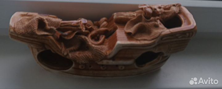 Корабль в аквариум