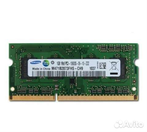 Память samsung original SO-dimm DDR3 1GB