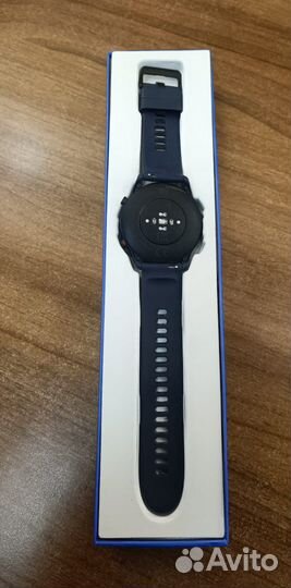 Смарт-Часы Xiaomi Mi Watch (xmwtcl02) Синий