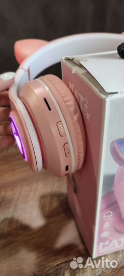 Беспроводные наушники с ушками