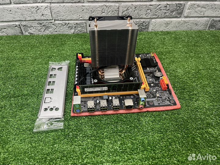 Игровой комплект 12лог.ядер + 16гб + RGB кулер