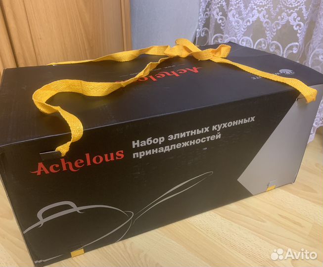 Посуда из нержавейки Achelous