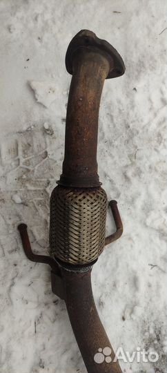 Глушитель Лада Веста CW (резонатор, банка)