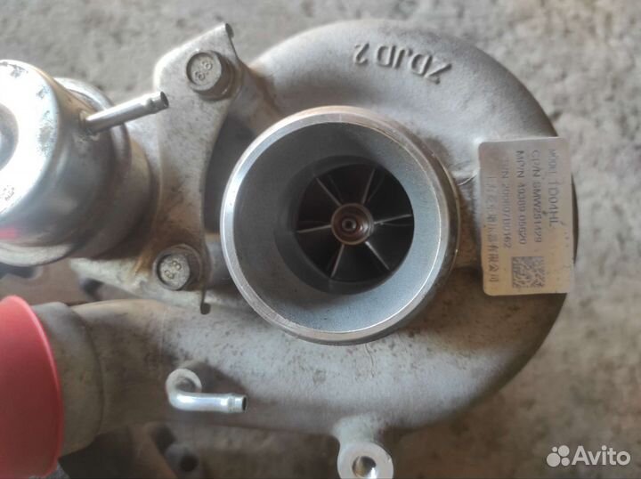 Турбина haval h5 2л