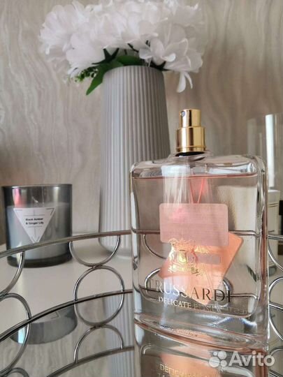 Trussardi delicate rose EDT,trussardi donna