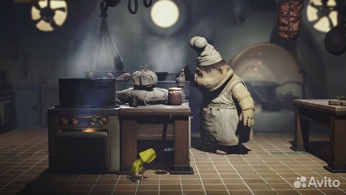 Игра для PlayStation 4 Little Nightmares I & II