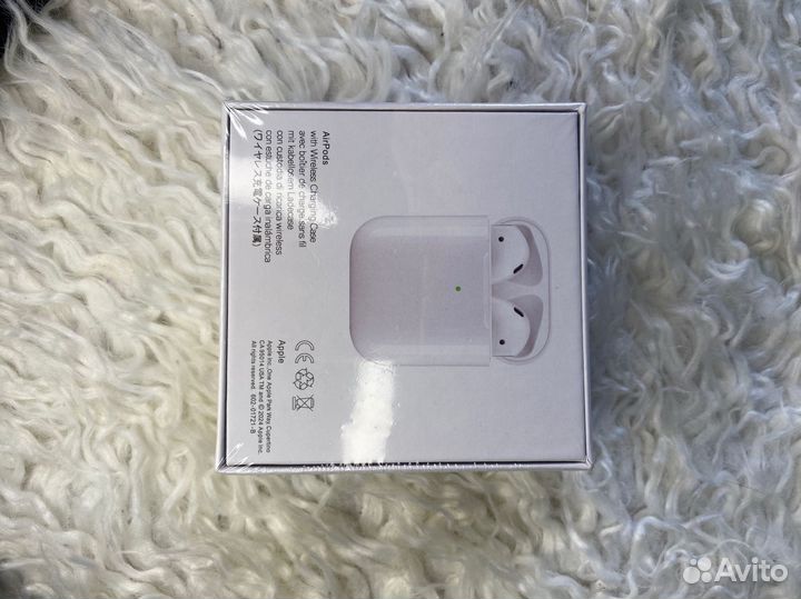 Наушники apple airpods 2