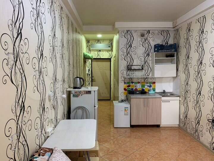 Квартира-студия, 22 м², 1/4 эт.