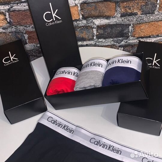 Calvin klein трусы