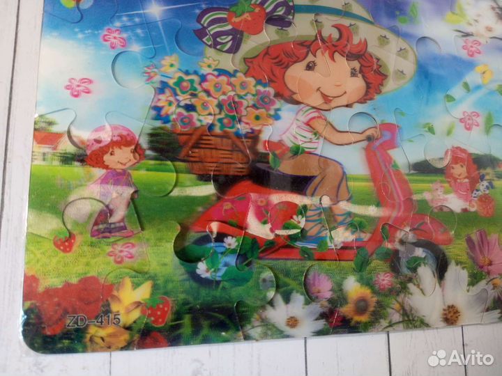 3D Пазл, 24 детали