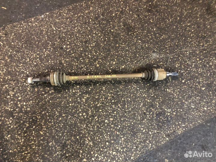 Задний правый привод Nissan X-trail T31 шрус вал