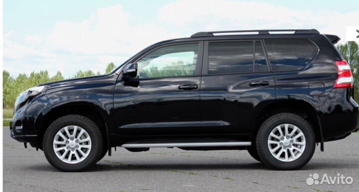 Рейлинги Toyota Land Cruiser Prado 150