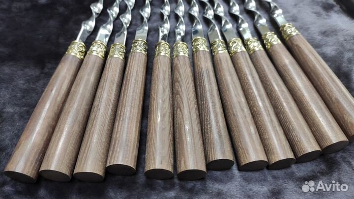 Набор подарочных шампуров 