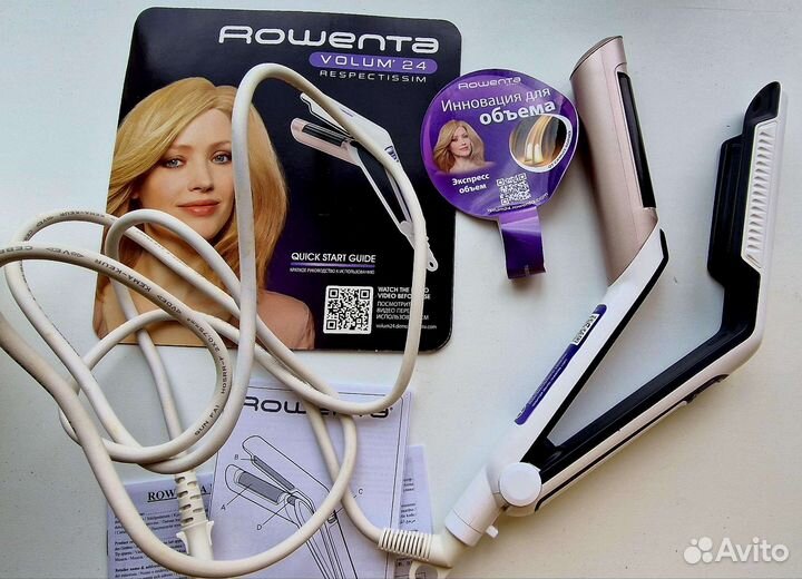 Стайлер для объёма волос Rowenta
