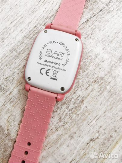 Детские умные часы elari