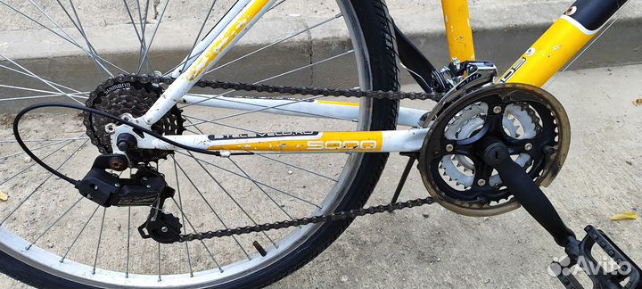 Спортивный велосипед Stels Miss 5000