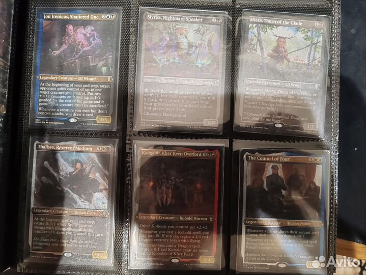 Magic the gathering 15 etched foil легендарок