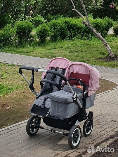 Коляска для двойни, погодок bugaboo donkey