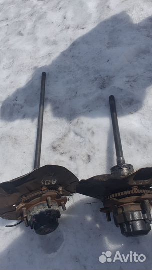 Привод переднего моста Suzuki JimniJB23W K6A