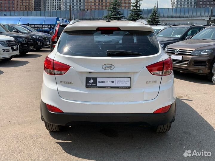 Hyundai ix35 2.0 AT, 2013, 66 441 км
