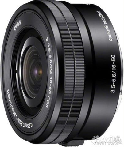 Sony 16-50mm f/3.5-5.6 black новый (гарантия)
