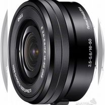 Sony 16-50mm f/3.5-5.6 black новый (гарантия)