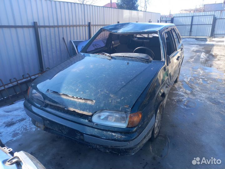 Автомобиль на запчасти ваз 2114